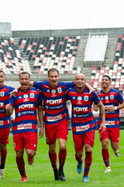 Marcílio Dias, vencedor da Copa SC 2023